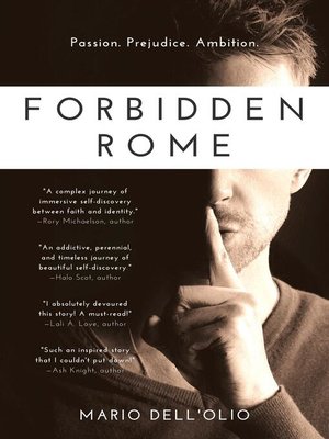 cover image of Forbidden Rome